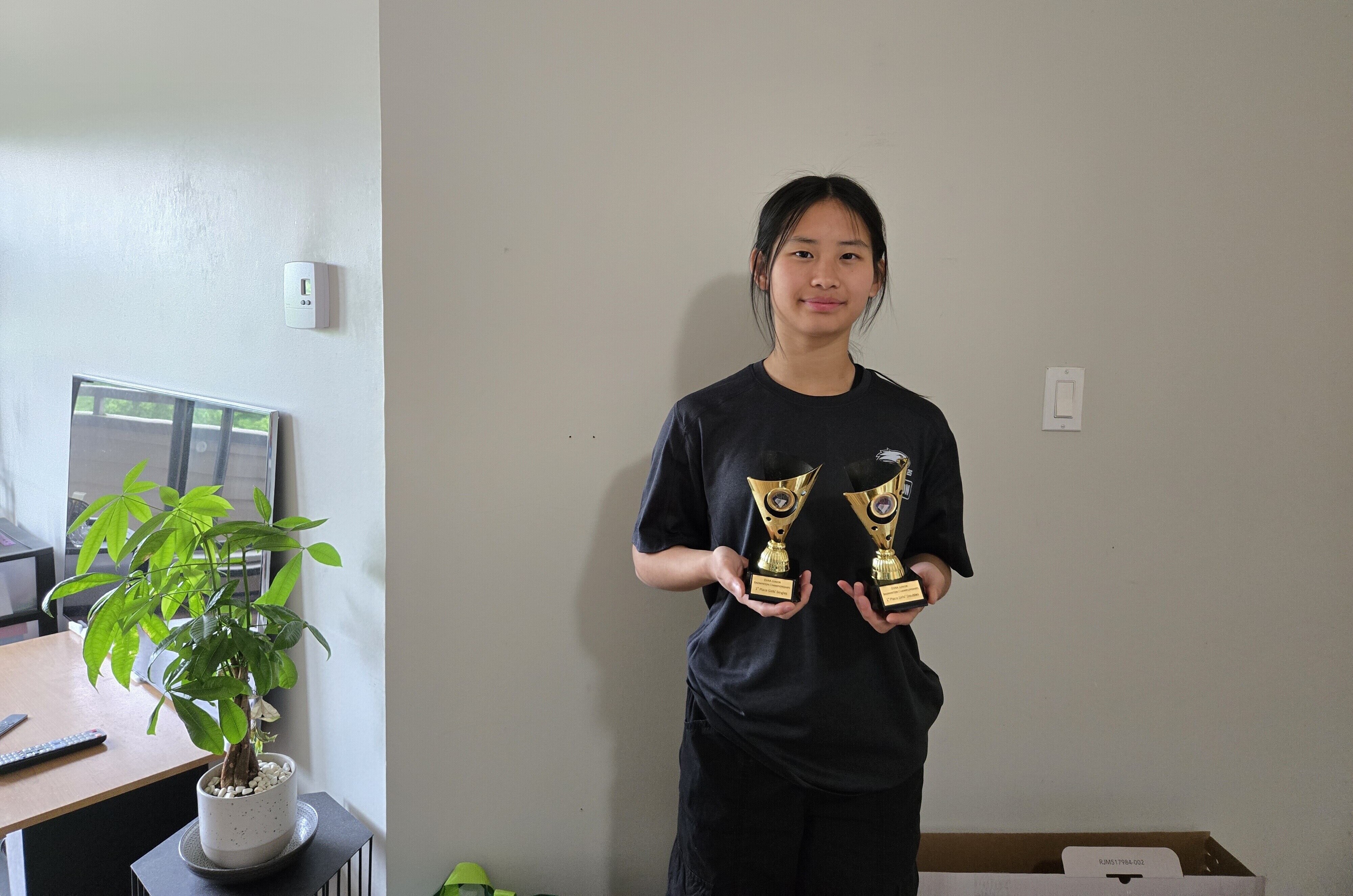 Badminton golds