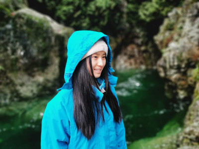 Hiking in Lynn Valley